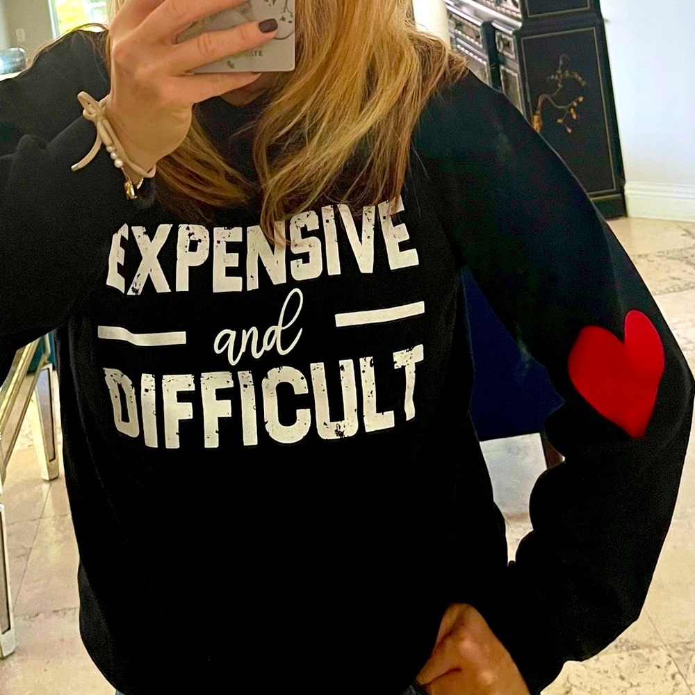 Expensive and Difficult Shirt new